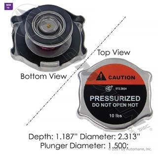 Freightliner M2 106 Radiator Cap