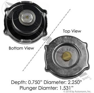 Mack Vision CXN613 Radiator Cap for a Mack CXN613