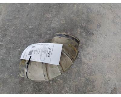Used 2012 Peterbilt 386 Charge Air Cooler Elbow, Cummins ISX15, 6" to 5.5" Diameter, OEM #