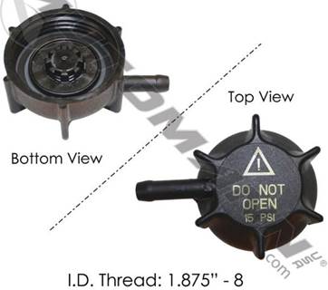 Peterbilt 388 Radiator Cap