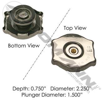 Universal Radiator Cap for a Universal ALL