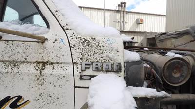 Ford F-800 Right Cowl for a Ford F800