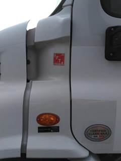 Freightliner Cascadia 113 Left Cowl