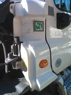 Freightliner Cascadia 113 Left Cowl for a Freightliner CASCADIA 113 2018UP