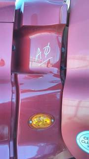 Freightliner Cascadia 125 Left Cowl