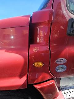 Freightliner Cascadia 125 Left Cowl for a Freightliner CASCADIA