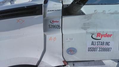 Freightliner Cascadia 126 Left Cowl