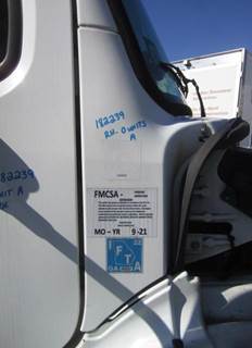 Freightliner M2 112 Right Cowl