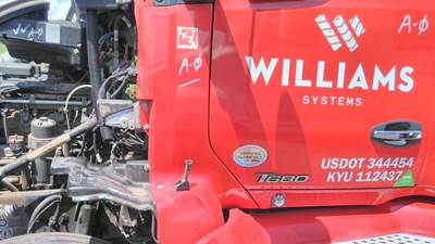 Kenworth T680 Left Cowl