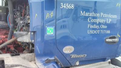 Kenworth T680 Left Cowl