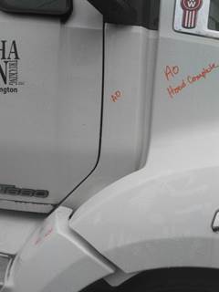 Kenworth T680 Right Cowl