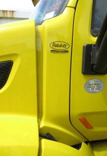 Peterbilt 579 Left Cowl