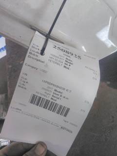 Peterbilt 579 Right Cowl