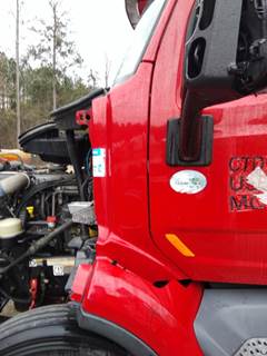 Peterbilt 579 Left Cowl