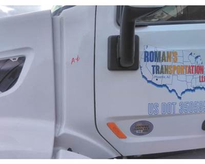 Peterbilt 579 Left Cowl