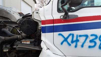 Sterling A9500 Left Cowl