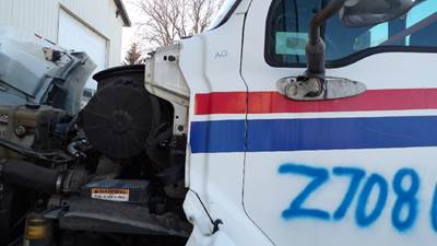 Sterling A9500 Left Cowl