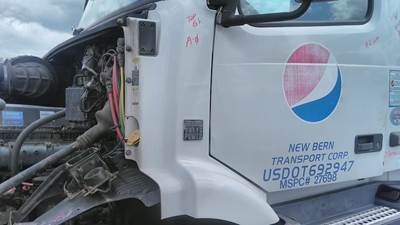 Volvo VNM Left Cowl