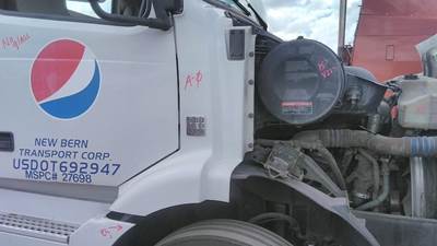 Volvo VNM Right Cowl