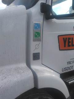 Volvo VNM Left Cowl