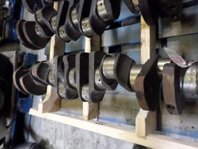 Caterpillar 3176B Crankshaft for a CAT 3176B