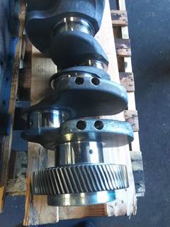 Caterpillar 3406B Crankshaft for a CAT 3406B-ATAAC ABOVE 400 HP