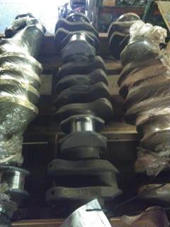 Caterpillar C12 Crankshaft for a CAT C12