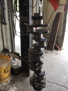 Caterpillar C7 Crankshaft for a CAT C7 190-250 HP