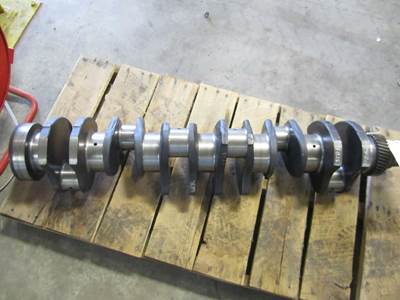 Cummins ISM Crankshaft for a Cummins ISM EGR