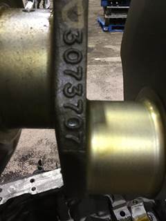 Cummins ISM Crankshaft for a Cummins ISM11