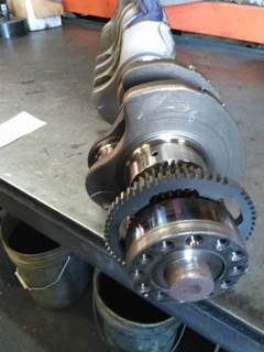 Cummins ISX EGR Crankshaft