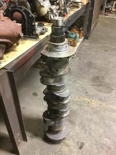 International MaxxForce DT Crankshaft