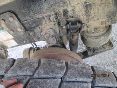 Alliance ARS21.0.4R614 Cutoff for a Freightliner Manufacture FAS II AIRLINER LATE