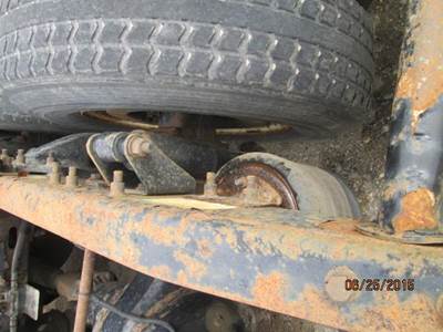 Alliance FAS II AIRLINER LATE TANDEM Cutoff for a Freightliner FAS II AIRLINER LATE TANDEM