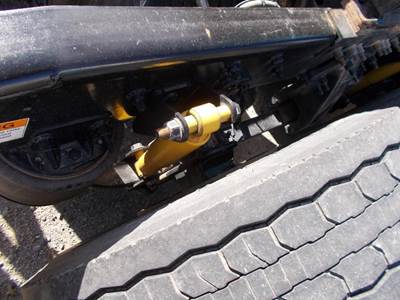 Alliance FAS II AIRLINER LATE TANDEM Cutoff for a Freightliner FAS II AIRLINER LATE TANDEM