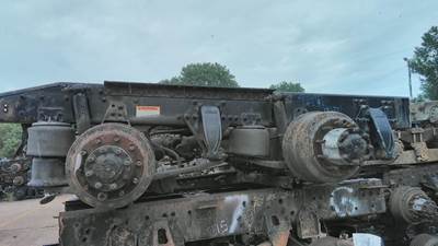 Alliance RT40-4NR253 Cutoff for a Freightliner FAS II AIRLINER LATE TANDEM