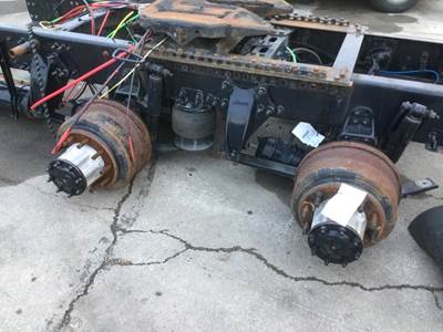 Alliance Cutoff for a Freightliner FAS II AIRLINER LATE TANDEM