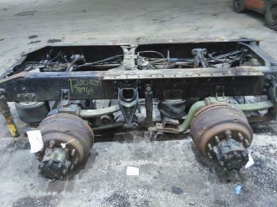 Dana/IHC Cutoff for a International Manufactur CORPORATE AIR RIDE