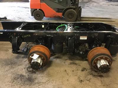 Detroit DART400-4FRTBD Cutoff for a Freightliner FAS II AIRLINER LATE TANDEM