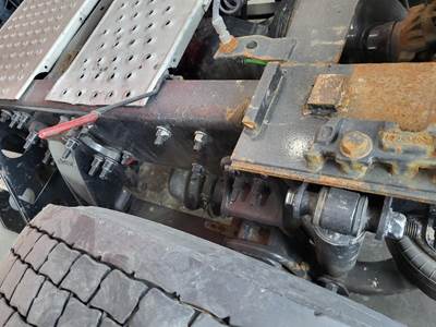 Detroit DART400-4FRTBD Cutoff for a Freightliner FAS II AIRLINER LATE TANDEM