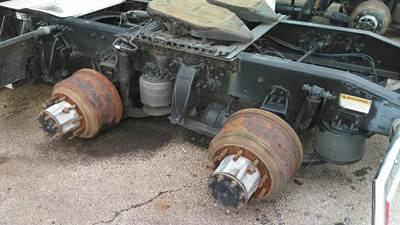 Detroit RT40-NFDFR308 Cutoff for a Freightliner FAS II AIRLINER LATE TANDEM