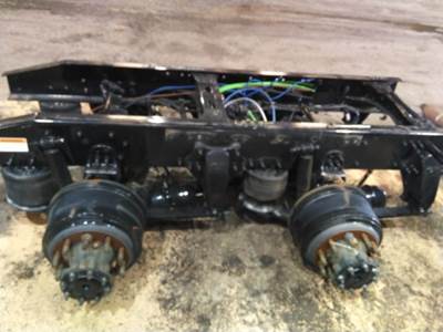 Detroit RT40-NFDFRTBD Cutoff for a Freightliner FAS II AIRLINER LATE TANDEM