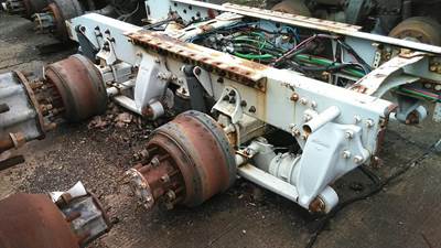 Detroit RTL40-NFDFR216 Cutoff for a Freightliner FAS II AIRLINER LATE TANDEM