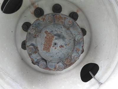 Eaton-Spicer 23080TR617 Cutoff for a Freightliner Manufacture FH32 - 4 " LATE SPRING