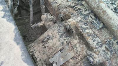 Eaton-Spicer DDP40R336 Cutoff for a Paccar LOW AIR RIDE