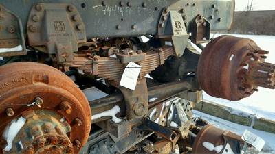 Eaton-Spicer DS341RTBD Cutoff for a Hendrickson RT 380