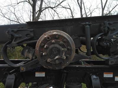 Eaton-Spicer DSP40R355 Cutoff for a Paccar LOW AIR RIDE