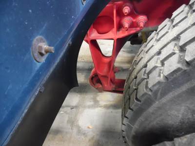 Eaton-Spicer S23170R342 Cutoff for a International CORPORATE AIR RIDE