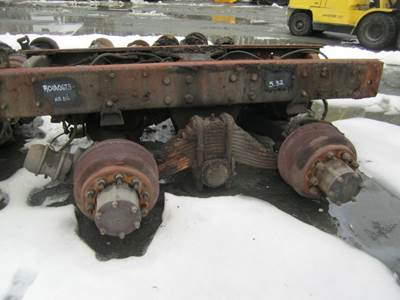 Mack CRD92R532 Cutoff for a Mack Manufacturer SS44 CAMELBACK