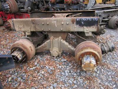 Mack UNIDENTIFIABLE Cutoff for a Mack Manufacturer